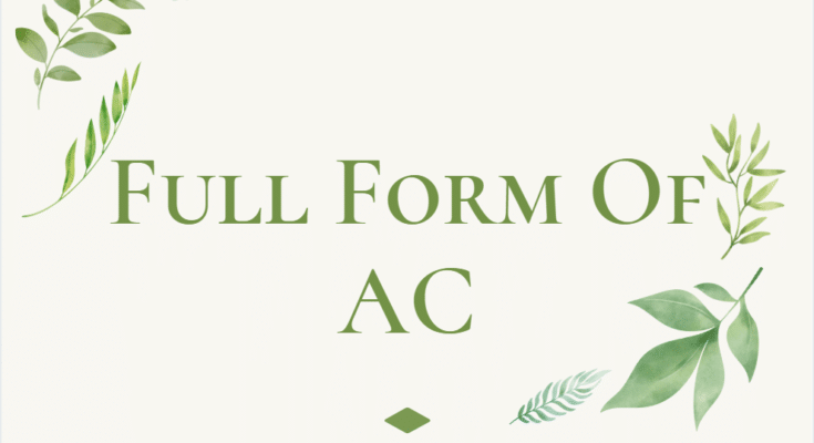 full form of ac