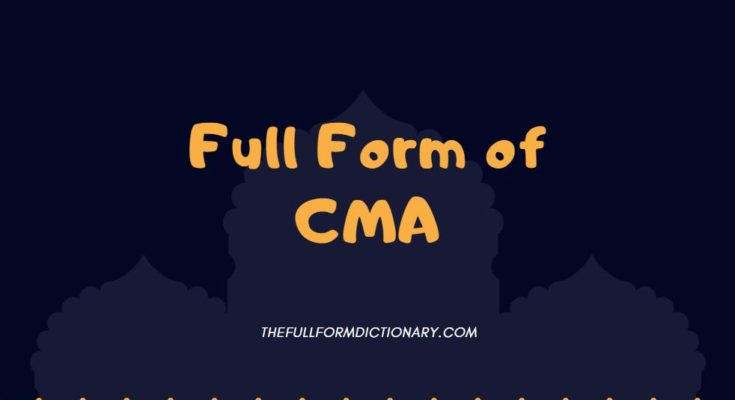 full form of cma