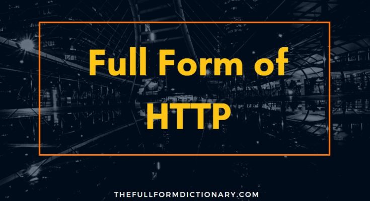 full form of http